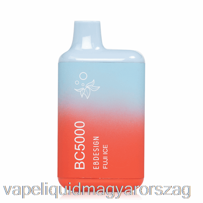 Bc5000 Eldobható Fuji Ice Vape Folyadék